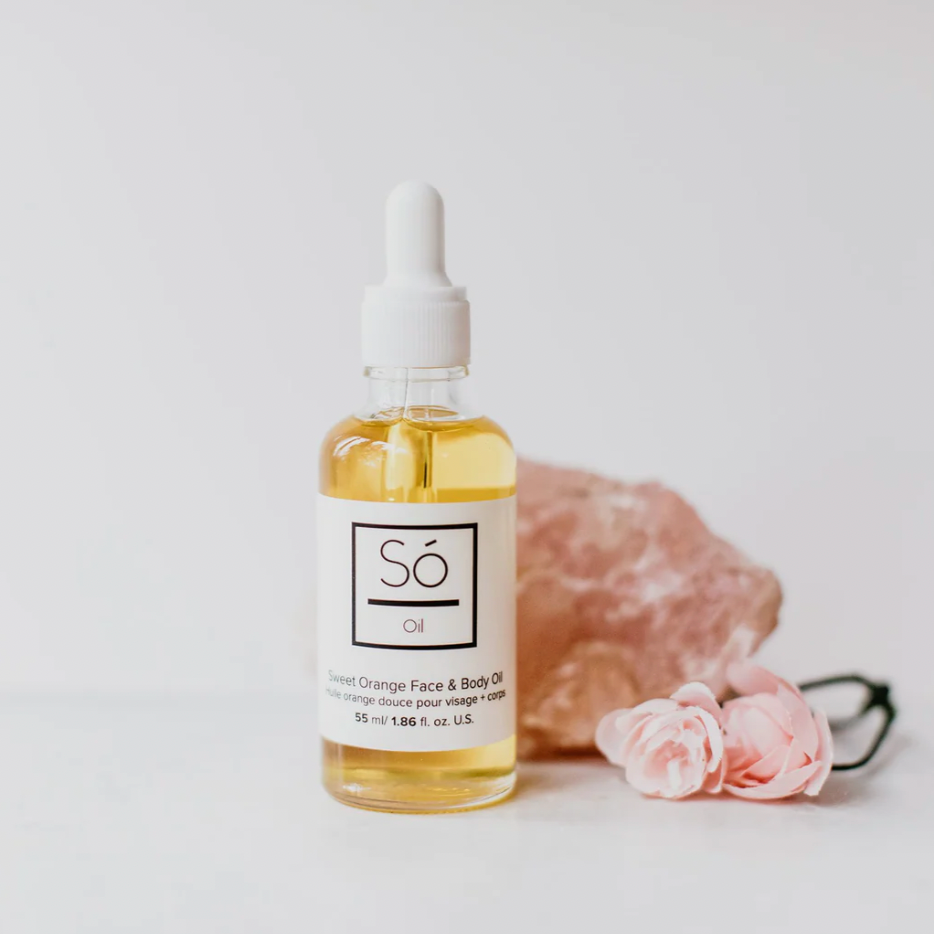 Só Luxury Face + Body Oil