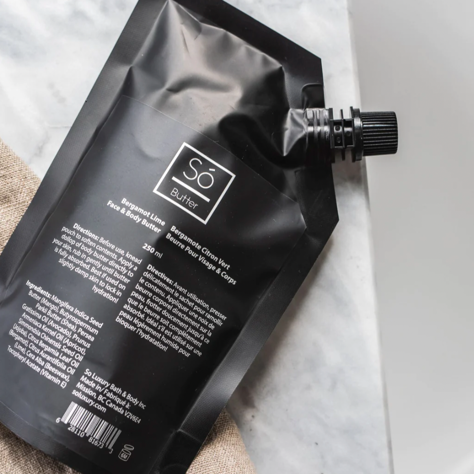 Só Butter Body + Face Lotion