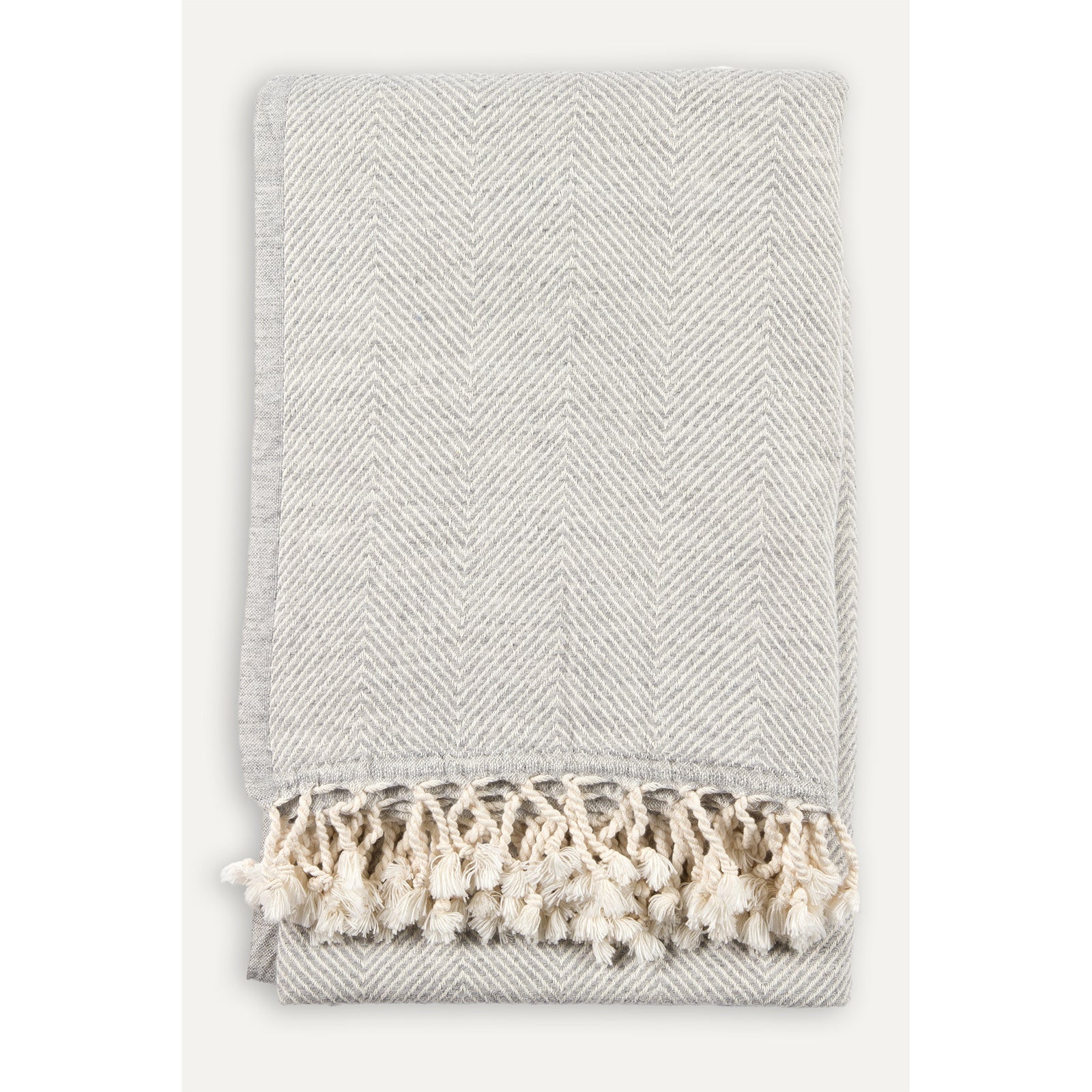 Sophia Lambswool London Throw